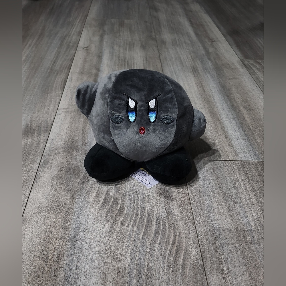 Black kirby plush